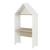 Galipette Dressing Cabane 3 En 1 En Bois Blanc 165cm -Maisons du Monde boutique dressing cabane 3 en 1 en bois blanc 165cm