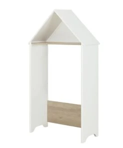 Galipette Dressing Cabane 3 En 1 En Bois Blanc 165cm 7 Galipette Dressing Cabane 3 En 1 En Bois Blanc 165cm -Maisons du Monde boutique dressing cabane 3 en 1 en bois blanc 165cm 2