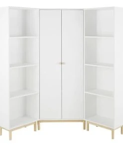 Maisons Du Monde Dressing D'angle 2 Portes Battantes Blanc -Maisons du Monde boutique dressing d angle 2 portes battantes blanc 1000 7 36 226192 4