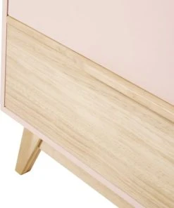Maisons Du Monde Dressing Vintage 2 Portes 1 Tiroir Rose Clair -Maisons du Monde boutique dressing vintage 2 portes 1 tiroir rose clair 1000 7 38 181873 4