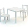 Webaby Ensemble 1 Table + 2 Chaises Blanc -Maisons du Monde boutique ensemble 1 table 2 chaises blanc