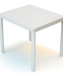 Webaby Ensemble 1 Table + 2 Chaises Blanc -Maisons du Monde boutique ensemble 1 table 2 chaises blanc 2
