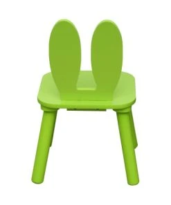 Mobili Rebecca Ensemble De Table Basse Et 2 Chaises Pour Enfants En MDF Vertes -Maisons du Monde boutique ensemble de table basse et 2 chaises pour enfants en mdf vertes 3