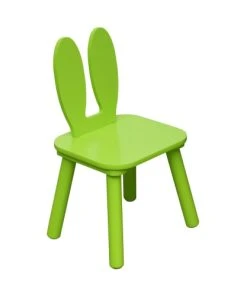 Mobili Rebecca Ensemble De Table Basse Et 2 Chaises Pour Enfants En MDF Vertes -Maisons du Monde boutique ensemble de table basse et 2 chaises pour enfants en mdf vertes 4