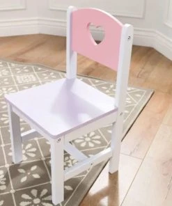 KidKraft Ensemble Table Avec 4 Bacs De Rangement Et 2 Chaises Rose Et Violet -Maisons du Monde boutique ensemble table avec 4 bacs de rangement et 2 chaises rose et violet 3