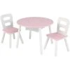 KidKraft Ensemble Table Avec Rangement Et 2 Chaises Rose -Maisons du Monde boutique ensemble table avec rangement et 2 chaises rose 1