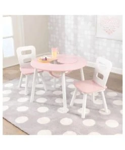 KidKraft Ensemble Table Avec Rangement Et 2 Chaises Rose -Maisons du Monde boutique ensemble table avec rangement et 2 chaises rose 3