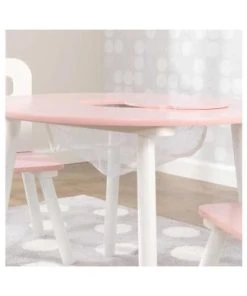 KidKraft Ensemble Table Avec Rangement Et 2 Chaises Rose -Maisons du Monde boutique ensemble table avec rangement et 2 chaises rose 4