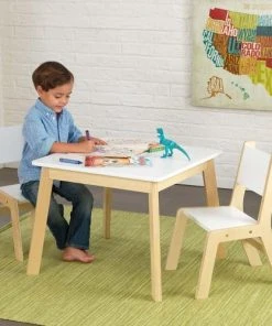 KidKraft Ensemble Table Moderne Et 2 Chaises 7 KidKraft Ensemble Table Moderne Et 2 Chaises -Maisons du Monde boutique ensemble table moderne et 2 chaises 2
