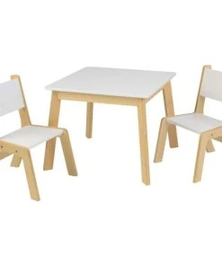 KidKraft Ensemble Table Moderne Et 2 Chaises
