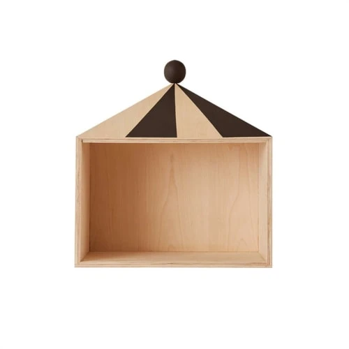 OYOY Living Design Étagère 100% Bois H33xL30x15,5cm 3 OYOY Living Design Étagère 100% Bois H33xL30x15,5cm