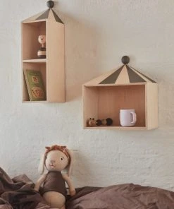 OYOY Living Design Étagère 100% Bois H51xL15x15,5cm -Maisons du Monde boutique etagere 100 bois h51xl15x15 5cm 1