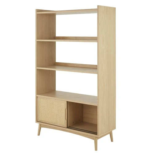 Maisons Du Monde Etagère 2 Portes Coulissantes Cannage En Rotin 5 Maisons Du Monde Etagère 2 Portes Coulissantes Cannage En Rotin – Image 3