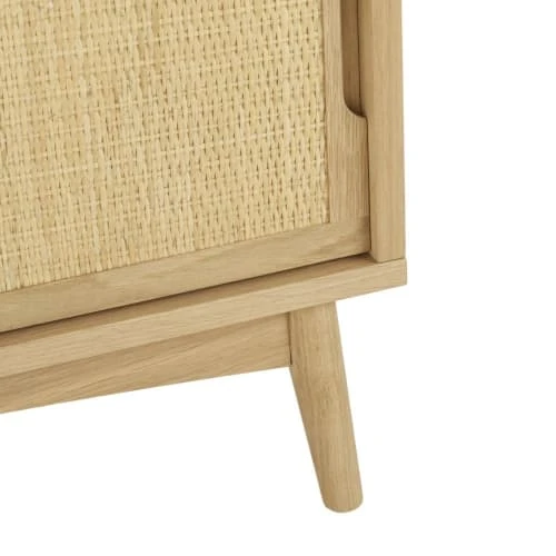 Maisons Du Monde Etagère 2 Portes Coulissantes Cannage En Rotin 6 Maisons Du Monde Etagère 2 Portes Coulissantes Cannage En Rotin – Image 4