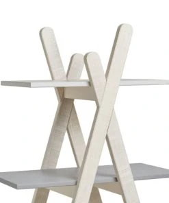 Altobuy Etagère 4 Niveaux Structure Bois Et Plateaux Mdf -Maisons du Monde boutique etagere 4 niveaux structure bois et plateaux mdf 2