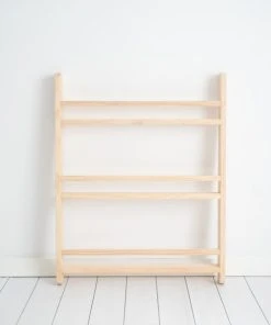 Crochetts Étagère à Livres Montessori Angela Pin Naturel -Maisons du Monde boutique etagere a livres montessori angela pin naturel 1