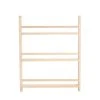 Crochetts Étagère à Livres Montessori Angela Pin Naturel -Maisons du Monde boutique etagere a livres montessori angela pin naturel