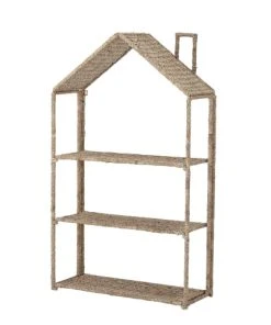 Bloomingville Etagère Abel En Herbe De Bankuan L81cm H137cm -Maisons du Monde boutique etagere abel en herbe de bankuan l81cm h137cm 3