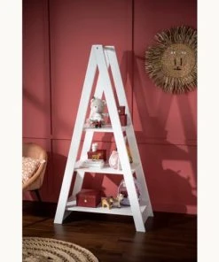 Sauthon Etagère Bibliothèque 45x170x91cm Blanc 8 Sauthon Etagère Bibliothèque 45x170x91cm Blanc -Maisons du Monde boutique etagere bibliotheque 45x170x91cm blanc 2