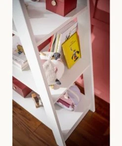 Sauthon Etagère Bibliothèque 45x170x91cm Blanc 9 Sauthon Etagère Bibliothèque 45x170x91cm Blanc -Maisons du Monde boutique etagere bibliotheque 45x170x91cm blanc 3