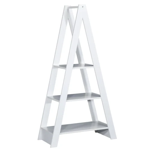 Sauthon Etagère Bibliothèque 45x170x91cm Blanc 3 Sauthon Etagère Bibliothèque 45x170x91cm Blanc