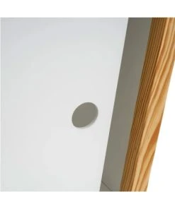 Wadiga Étagère Bibliothèque Chambre Enfant 2 étages Blanc Et Bois 70x30x77cm -Maisons du Monde boutique etagere bibliotheque chambre enfant 2 etages blanc et bois 70x30x77cm 3