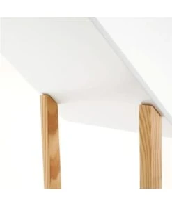 Wadiga Étagère Bibliothèque Chambre Enfant Maison Blanc Et Bois 79x30x131cm -Maisons du Monde boutique etagere bibliotheque chambre enfant maison blanc et bois 79x30x131cm 1