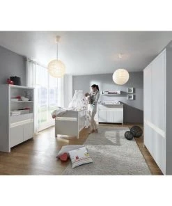 Schardt Etagère Blanc 2 Niches Et 2 Portes -Maisons du Monde boutique etagere blanc 2 niches et 2 portes 1