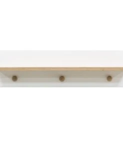 Bopita Étagère Blanc Chêne -Maisons du Monde boutique etagere blanc chene 2