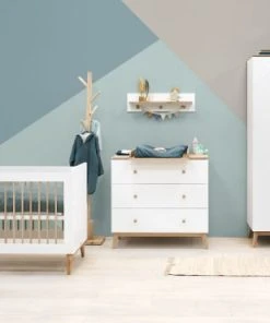 Bopita Étagère Blanc Chêne -Maisons du Monde boutique etagere blanc chene 3