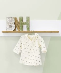 Bopita Étagère Blanc/chêne En MDF Et Chêne -Maisons du Monde boutique etagere blanc chene en mdf et chene 5