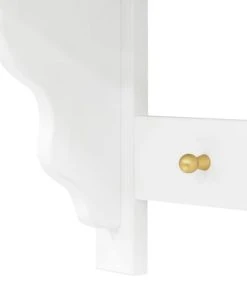 Bopita Étagère Blanc En MDF -Maisons du Monde boutique etagere blanc en mdf 2