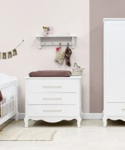 Bopita Étagère Blanc En MDF -Maisons du Monde boutique etagere blanc en mdf 4