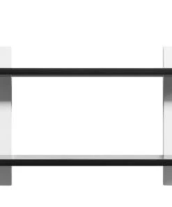 Bopita Étagère Blanc/noir En MDF