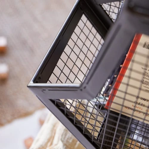 Tikamoon Etagère Casiers Enfant En Métal 5 Tikamoon Etagère Casiers Enfant En Métal - Image 3