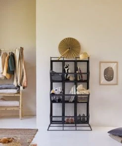 Tikamoon Etagère Casiers Enfant En Métal