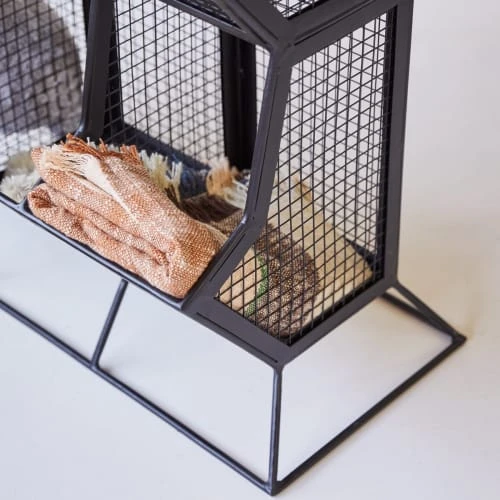 Tikamoon Etagère Casiers Enfant En Métal 7 Tikamoon Etagère Casiers Enfant En Métal - Image 5