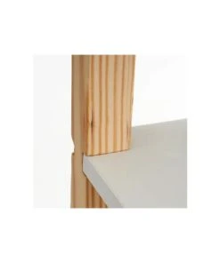 Wadiga Étagère Chambre Enfant 4 étages Blanc Et Bois - 60x30x106.5cm -Maisons du Monde boutique etagere chambre enfant 4 etages blanc et bois 60x30x106 5cm 3