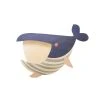 RNT By Really Nice Things Étagère En Bois De Bouleau Bleu Et Blanc Forme De Baleine. -Maisons du Monde boutique etagere en bois de bouleau bleu et blanc forme de baleine