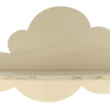 Artemio Étagère En Bois Enfant Nuage L39cm -Maisons du Monde boutique etagere en bois enfant nuage l39cm