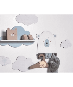 Artemio Étagère En Bois Enfant Nuage L39cm -Maisons du Monde boutique etagere en bois enfant nuage l39cm 2
