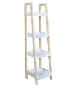 The Home Deco Kids Etagère Enfant En Bois 30 Cm 4 Plateaux Tim -Maisons du Monde boutique etagere enfant en bois 30 cm 4 plateaux tim 2