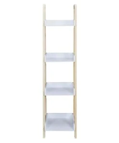 The Home Deco Kids Etagère Enfant En Bois 30 Cm 4 Plateaux Tim