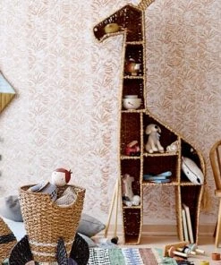 Maison Et Styles Etagère Girafe 46x25,5x148 Cm En Rotin Naturel 8 Maison Et Styles Etagère Girafe 46x25,5x148 Cm En Rotin Naturel -Maisons du Monde boutique etagere girafe 46x25 5x148 cm en rotin naturel 1