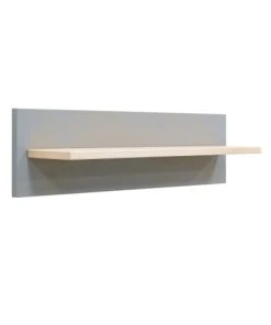 Bopita Étagère Gris Naturel Naturel