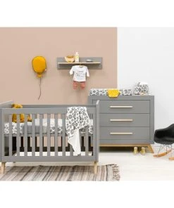 Bopita Étagère Gris Naturel Naturel -Maisons du Monde boutique etagere gris naturel naturel 4