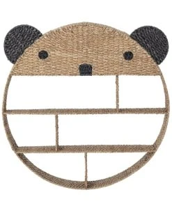 Bloomingville Etagère Louane En Herbe De Bankuan 91x98cm -Maisons du Monde boutique etagere louane en herbe de bankuan 91x98cm 2