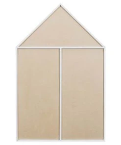 The Home Deco Kids Etagère Maison En Bois 4 Cases Paul -Maisons du Monde boutique etagere maison en bois 4 cases paul 3