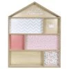The Home Deco Light Etagère Maison En Bois Petite Princesse -Maisons du Monde boutique etagere maison en bois petite princesse