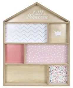 The Home Deco Light Etagère Maison En Bois Petite Princesse